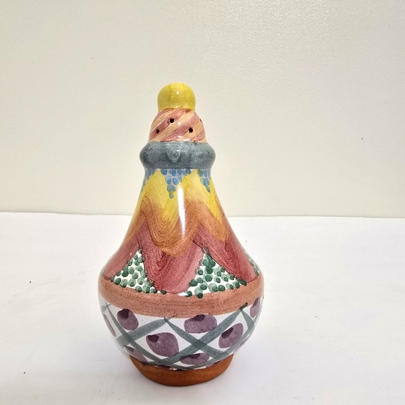 vintage 90s MACKENZIE CHILDS keukenhof Retired Salt or Pepper Shaker Replacement - Picture 1 of 12